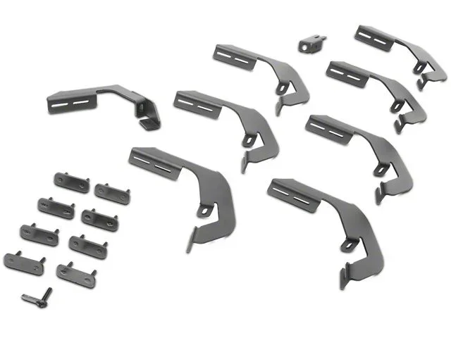 Barricade Replacement Running Board Hardware Kit for SHG1136 Only (07-19 Sierra 3500 HD Crew Cab)Find parts that fit my vehicle