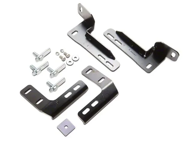 Barricade Replacement Side Step Bar Hardware Kit for SHG1132 Only (07-19 Sierra 3500 HD Crew Cab)Find parts that fit my vehicle