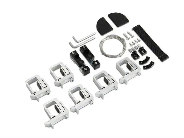 Barricade Replacement Side Step Bar Hardware Kit for SHG1137 Only (07-19 Sierra 3500 HD Extended/Double Cab)Find parts that fit my vehicle