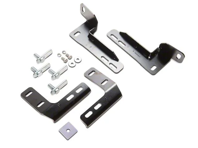 Barricade Replacement Side Step Bar Hardware Kit for SHG1139 Only (07-19 Sierra 3500 HD Extended/Double Cab)Find parts that fit my vehicle
