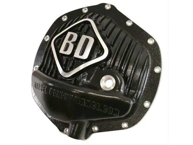 BD Power AA14-11.5 Rear Differential Cover; Black (07-19 6.6L Duramax Sierra 3500 HD)Find parts that fit my vehicle
