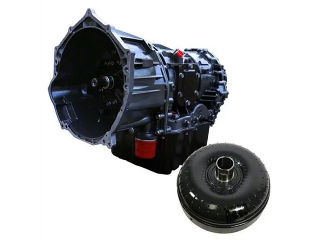 BD Power Allison 1000 Transmission and Converter Package with Stage 5 Billet Input Shaft and Proforce 3D Converter; $2100 Core Charge Included (07-10 2WD 6.6L Duramax Sierra 3500 HD)Find parts that fit my vehicle