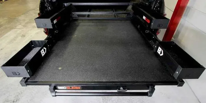 Bedslide BSA-BKB Complete Bedbin Kit Black