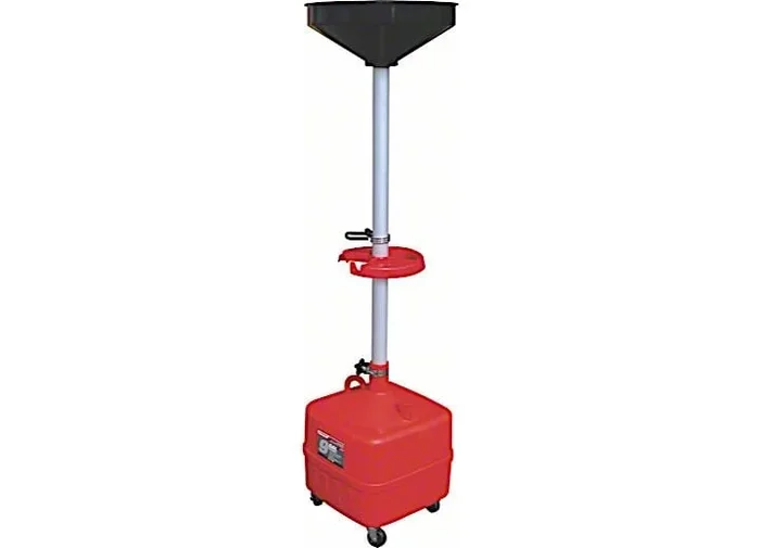 BendPak 9-Gallon Upright Portable Oil Drain