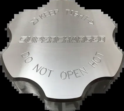Billet Technology Coolant Cap Cover Jeep Grand Cherokee & Dodge Durango V6