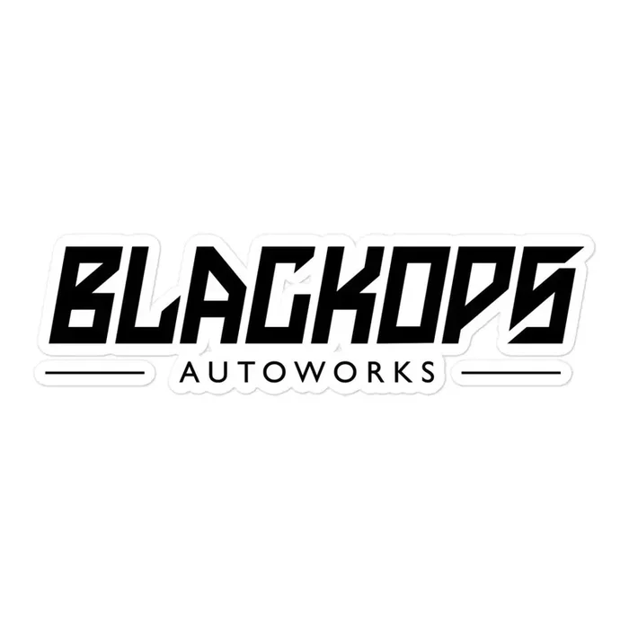 Black Ops Bubble-free stickers