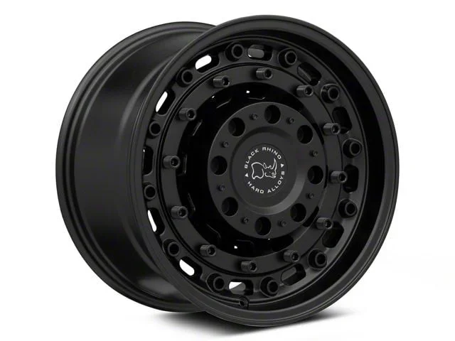 Black Rhino Arsenal Textured Matte Black 8-Lug Wheel; 18×9.5; 12mm Offset (11-14 Sierra 3500 SRW)Find parts that fit my vehicle