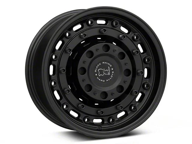 Black Rhino Arsenal Textured Matte Black 8-Lug Wheel; 20×9.5; 12mm Offset (01-06 Sierra 3500 HD SRW)Find parts that fit my vehicle