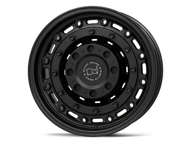 Black Rhino Arsenal Textured Matte Black 8-Lug Wheel; 20×9.5; -18mm Offset (01-06 Sierra 3500 HD SRW)Find parts that fit my vehicle