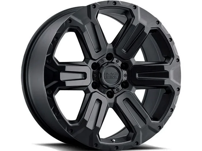 Black Rhino Matte Black Wanaka Wheel