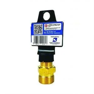 BluShield Pressure Washer Adapter; Male Metric x 3/8-Inch Male Pipe Thread