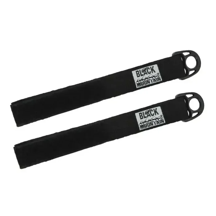 BM13205 Black Mountain Clothes Hanger Bar Mounts TO Roll Bar