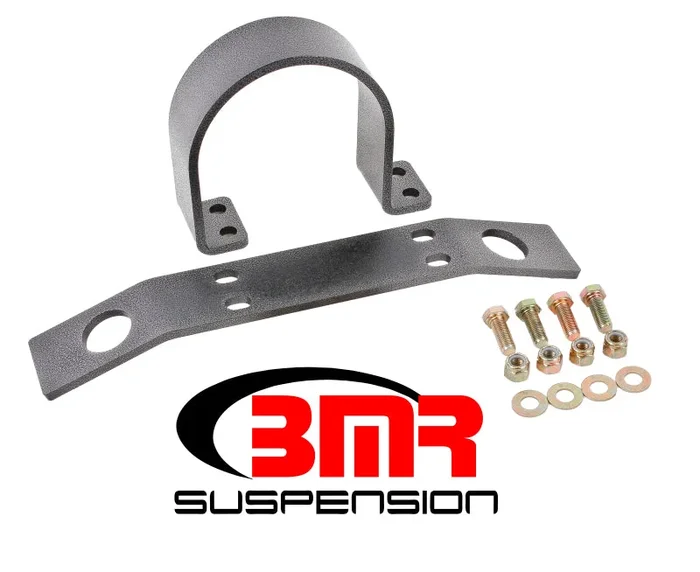 BMR 04-06 GTO Driveshaft Safety Loop – Black Hammertone