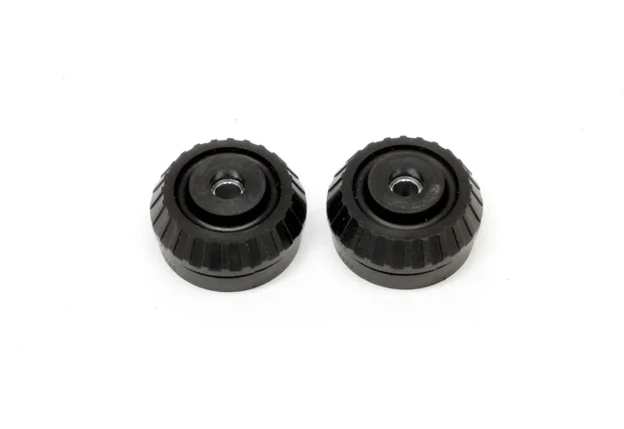 BMR 08-09 Pontiac G8 Front Strut Mount Bushing Kit (Elastomer) – Black
