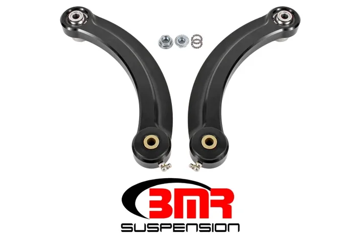 BMR 15-17 S550 Mustang Fixed Billet Aluminum Camber Link (Delrin/Bearing) – Black
