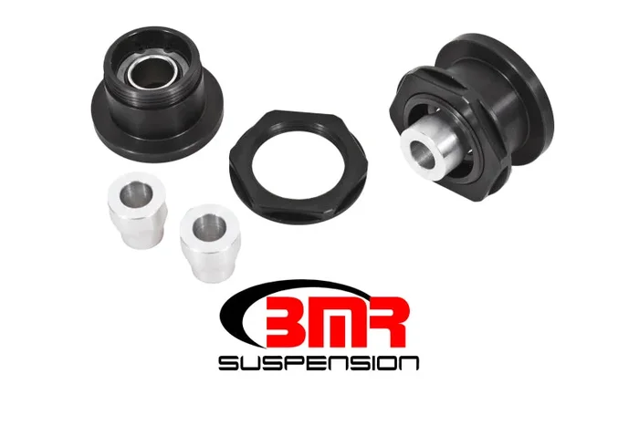 BMR 79-04 SN95 Mustang 8.8in Differential Bearing Kit (Spherical Bearings) – Black Anodized