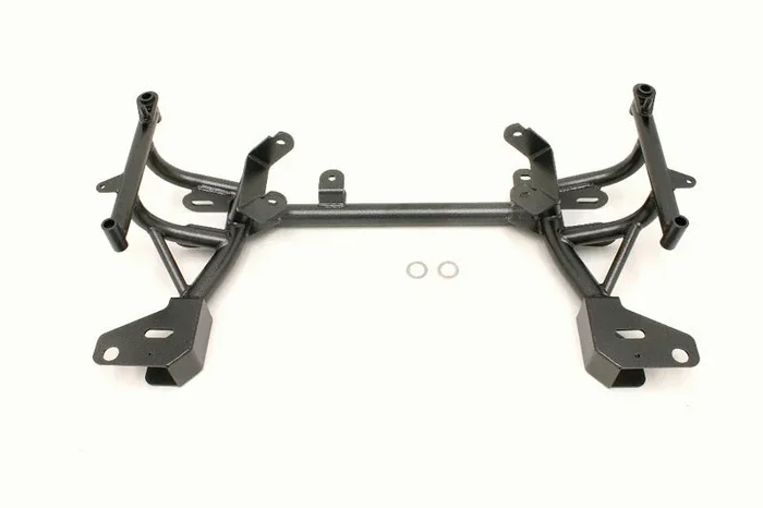 BMR 98-02 4th Gen F-Body K-Member w/ Turbo LS1 Motor Mounts and STD. Rack Mounts – Black Hammertone
