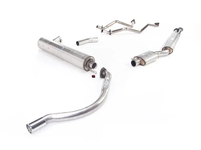 BMW 3.0 CSi CSA CSL – Stainless Steel Exhaust System (1972-76) – QuickSilver Exhausts