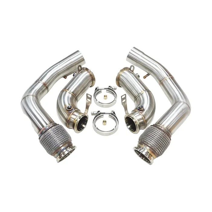 BMW S63M Decat Downpipes (F90 M5 & F91, F92, F93 M8)