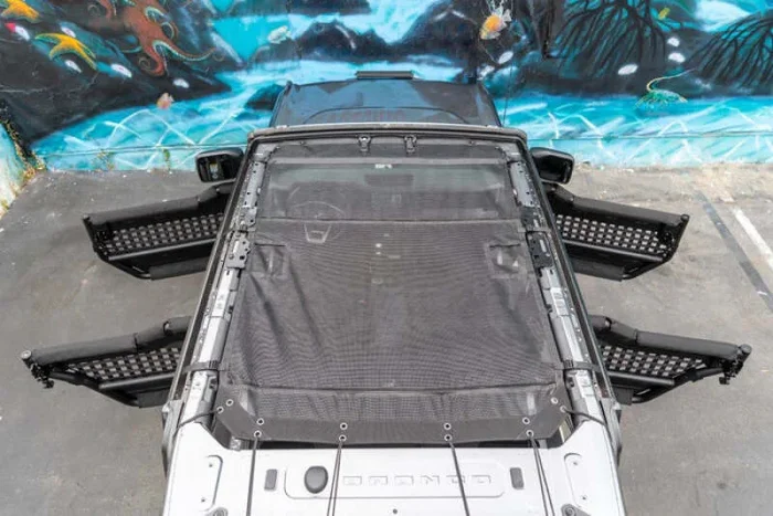 Body Armor 4×4 Mesh Top 2021+ Ford Bronco (2-Door & 4-Door) | 91001