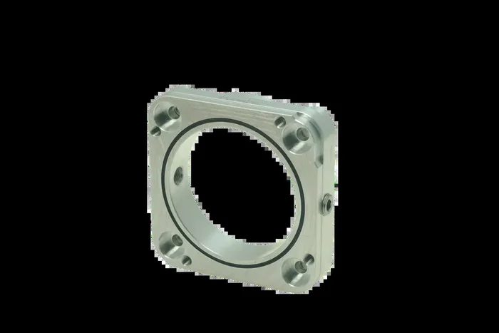 Boomba Racing 2.3L Throttle Body Spacer for 2021+ Ford Bronco & Ranger – NATURAL