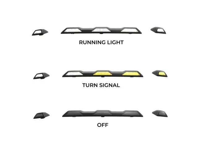 Boost Auto Parts S-Series Cab Lights with Switchback and Startup Sequence (20-26 Sierra 3500 HD w/ OEM Cab Lights)Find parts that fit my vehicle