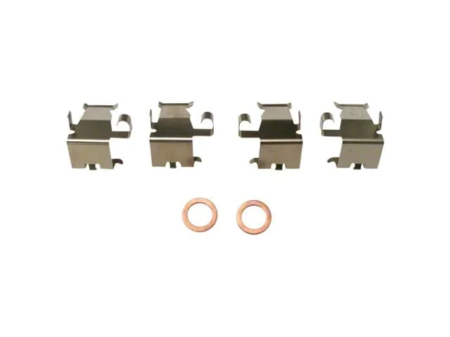 Brake Calipers; Rear (11-19 Sierra 3500 HD SRW)Find parts that fit my vehicle