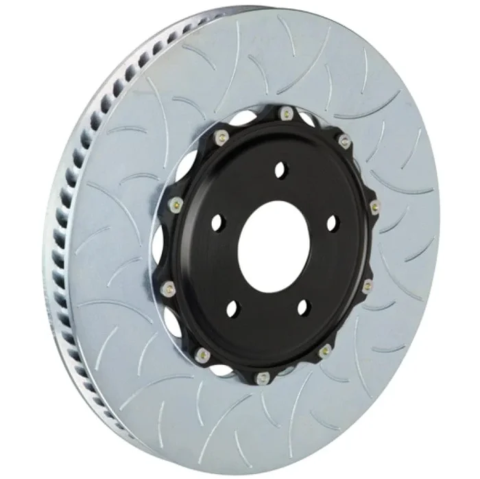 Brembo 16 98ster Spyder (Excl PCCB) Fr 2-Piece Discs 350×34 2pc Rotor Slotted Type3