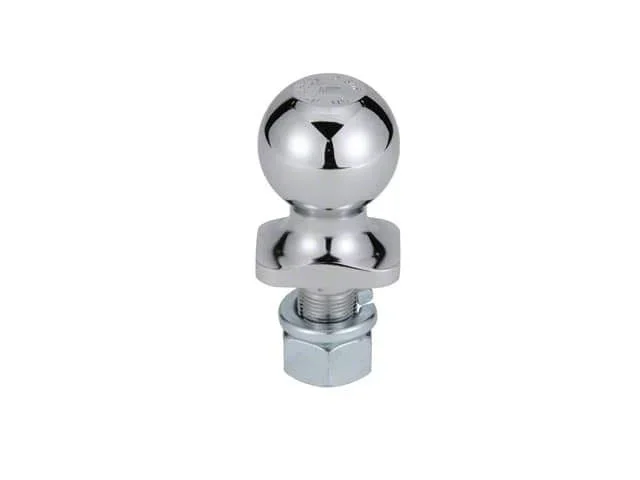 bROK 2-5/16-Inch Trailer Hitch Ball; 2-Inch Shaft; 6000 lb.