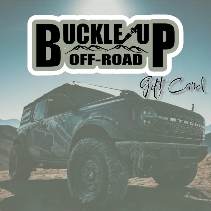 Buckle Up Off-Road Gift card