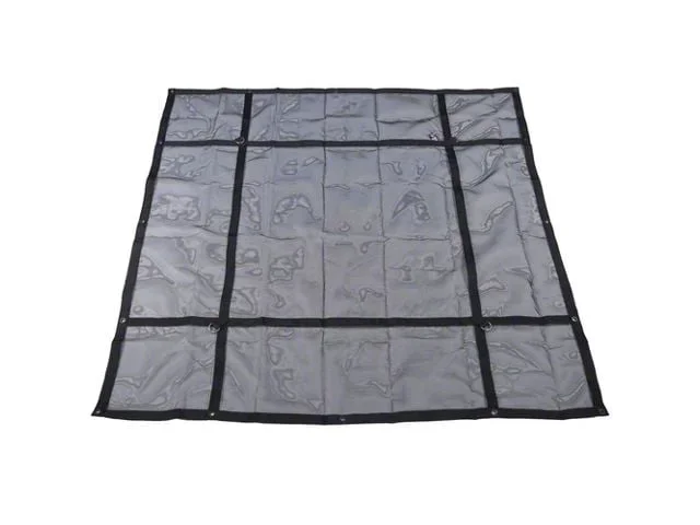 Bulldog Winch 6-Foot x 6-Foot Mesh Cargo Net (Universal; Some Adaptation May Be Required)