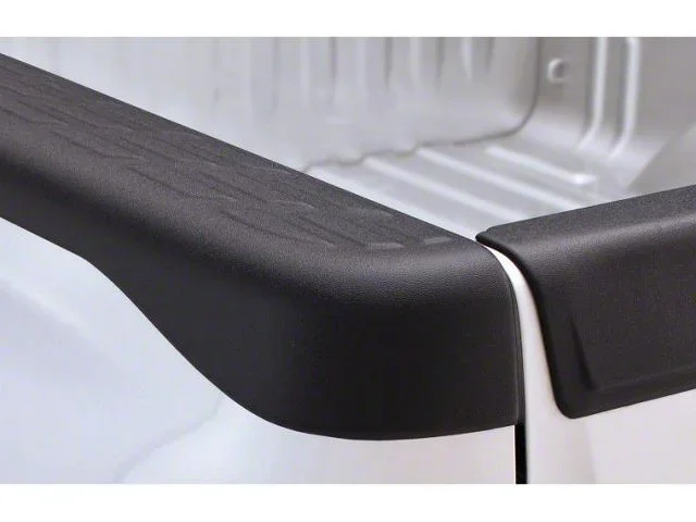 Bushwacker OE Style Ultimate BedRail Cap without Stake Pocket Holes; Matte Black (07-14 Sierra 3500 HD w/ 6.50-Foot Standard Box)Find parts that fit my vehicle