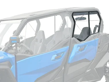 Can Am Commander Max – Hard Coated Rear Upper Door Kit