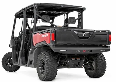 Can-Am Defender Rear Bumper w/LED Lights