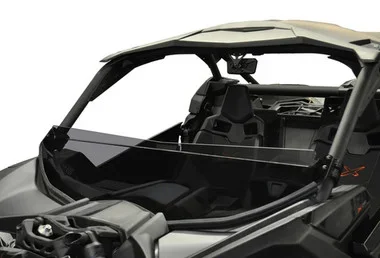 Can Am Maverick X3 Tinted Short Shield