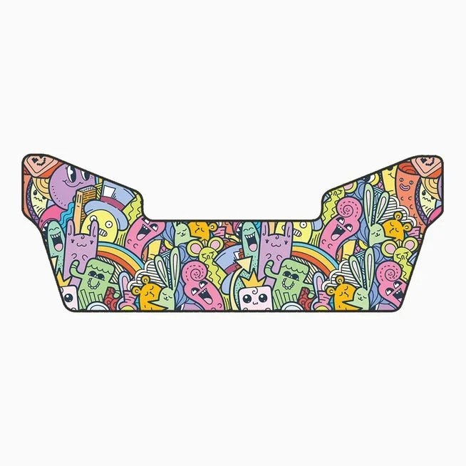 Carpet Car Mat by Jungl – 3rd Row