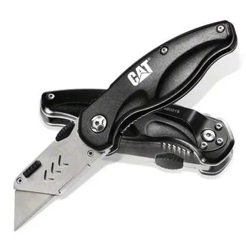 CAT 6-3/8-Inch Folding Utility Knife (Universal; Some Adaptation May Be Required)