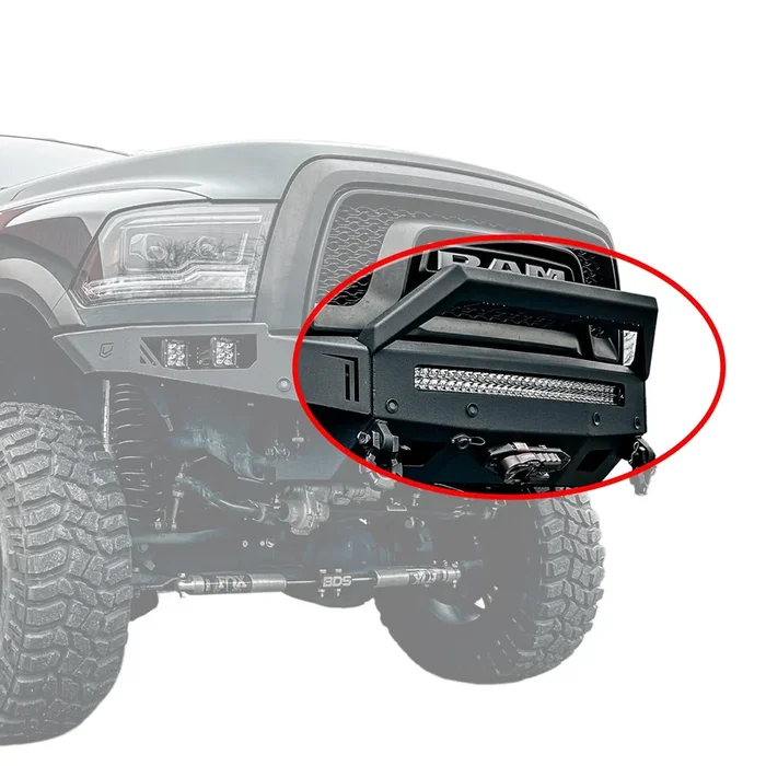 Chassis Unlimited Brush Guard Light Mount Add-On Option (STINGER)