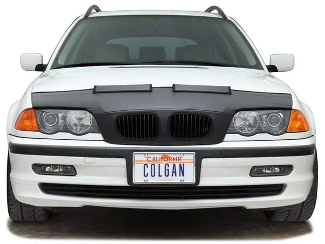 Covercraft Colgan Custom Sport Bra; Black Crush (11-12 Sierra 3500 HD, Excluding Denali)Find parts that fit my vehicle
