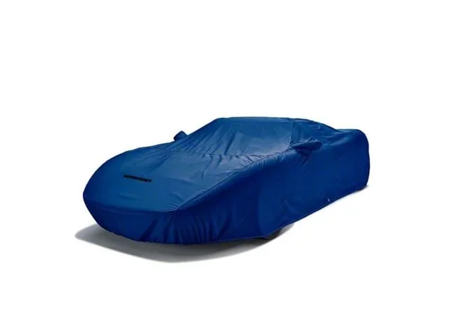 Covercraft Custom Car Covers Sunbrella Car Cover; Pacific Blue (01-06 Sierra 3500 HD Crew Cab)Find parts that fit my vehicle