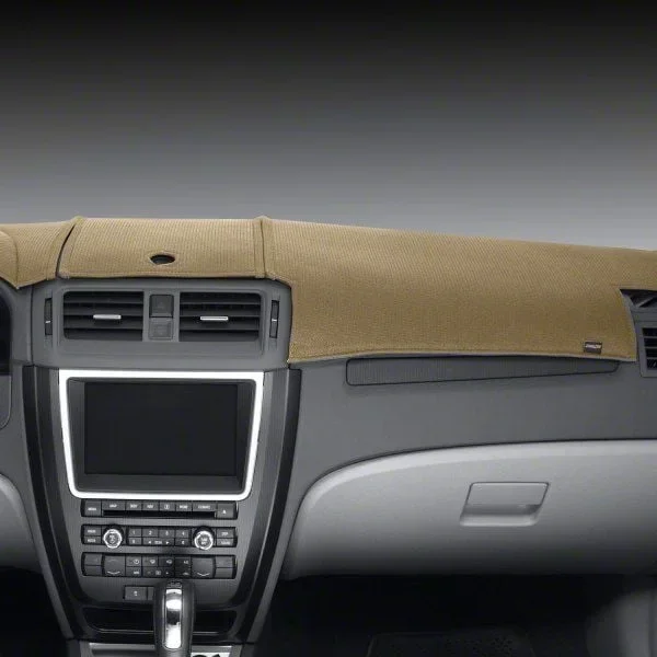 Covercraft Ltd Edition Custom Dash Cover; Beige (14-23 Jeep Cherokee KL w/o Climate or Light Sensor)Find parts that fit my vehicle