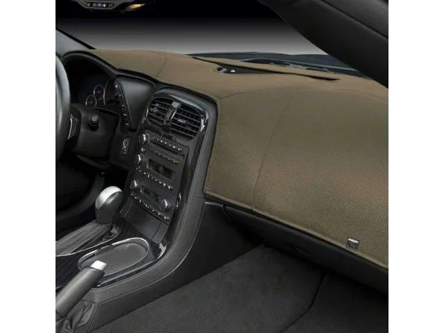 Covercraft Ltd Edition Custom Dash Cover; Beige (20-23 Sierra 3500 HD w/ Forward Collision Alert)Find parts that fit my vehicle