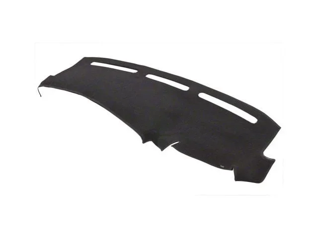 Covercraft Original DashMat Custom Dash Cover; Black (15-19 Sierra 3500 HD w/o Forward Collision Alert)Find parts that fit my vehicle