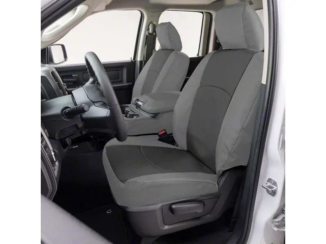 Covercraft Precision Fit Seat Covers Endura Custom Second Row Seat Cover; Charcoal/Silver (20-26 Sierra 3500 HD Double Cab)Find parts that fit my vehicle
