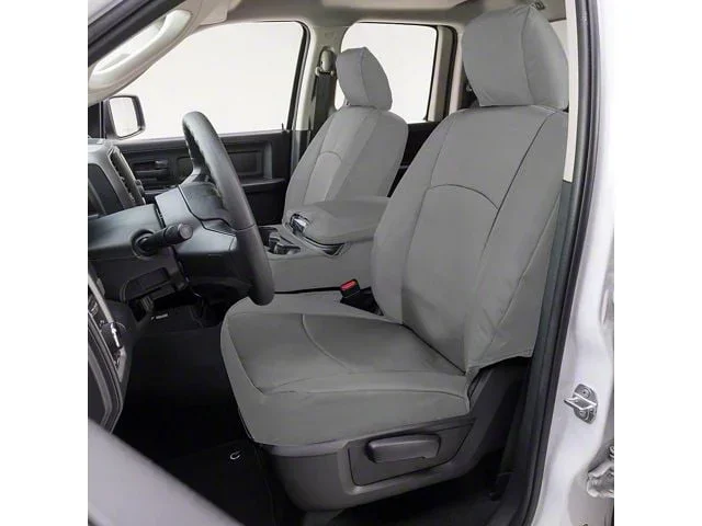 Covercraft Precision Fit Seat Covers Endura Custom Second Row Seat Cover; Silver (15-19 Sierra 3500 HD Double Cab)Find parts that fit my vehicle