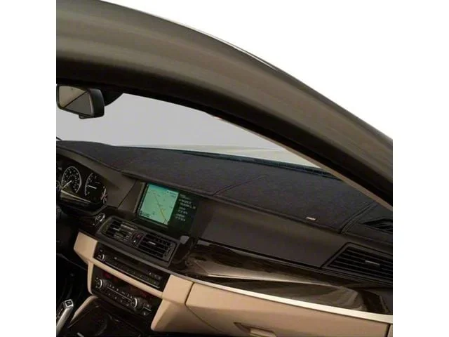Covercraft SuedeMat Custom Dash Cover; Smoke (07-14 Sierra 3500 HD w/ Lower Glove Box)Find parts that fit my vehicle