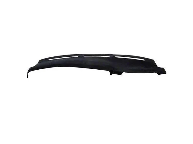 Covercraft VelourMat Custom Dash Cover; Black (01-06 Sierra 3500 HD)Find parts that fit my vehicle