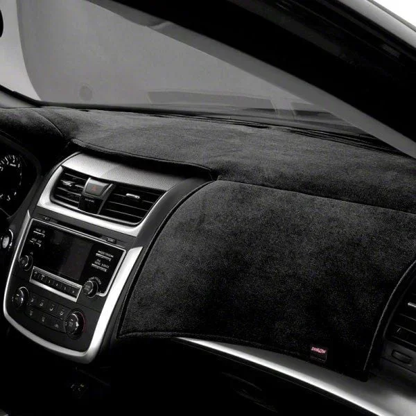 Covercraft VelourMat Custom Dash Cover; Black (14-23 Jeep Cherokee KL w/o Climate & Light Sensors)Find parts that fit my vehicle