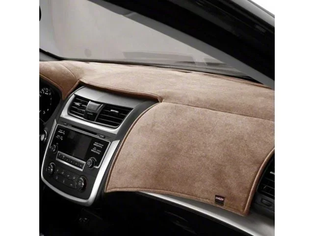 Covercraft VelourMat Custom Dash Cover; Taupe (24-26 Sierra 3500 HD w/ Forward Collision Alert & Heads Up Display)Find parts that fit my vehicle