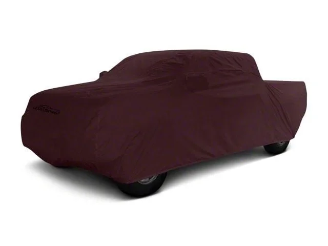 Coverking Stormproof Car Cover; Wine (15-19 Sierra 3500 HD Double Cab)Find parts that fit my vehicle